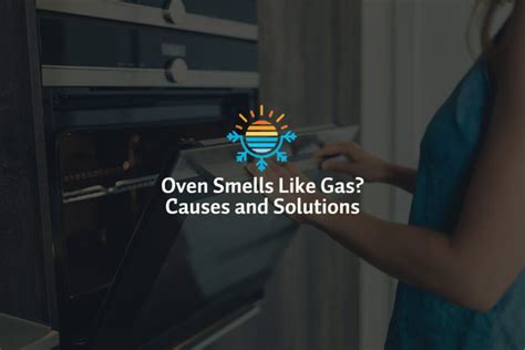 oven smells like gas when using
